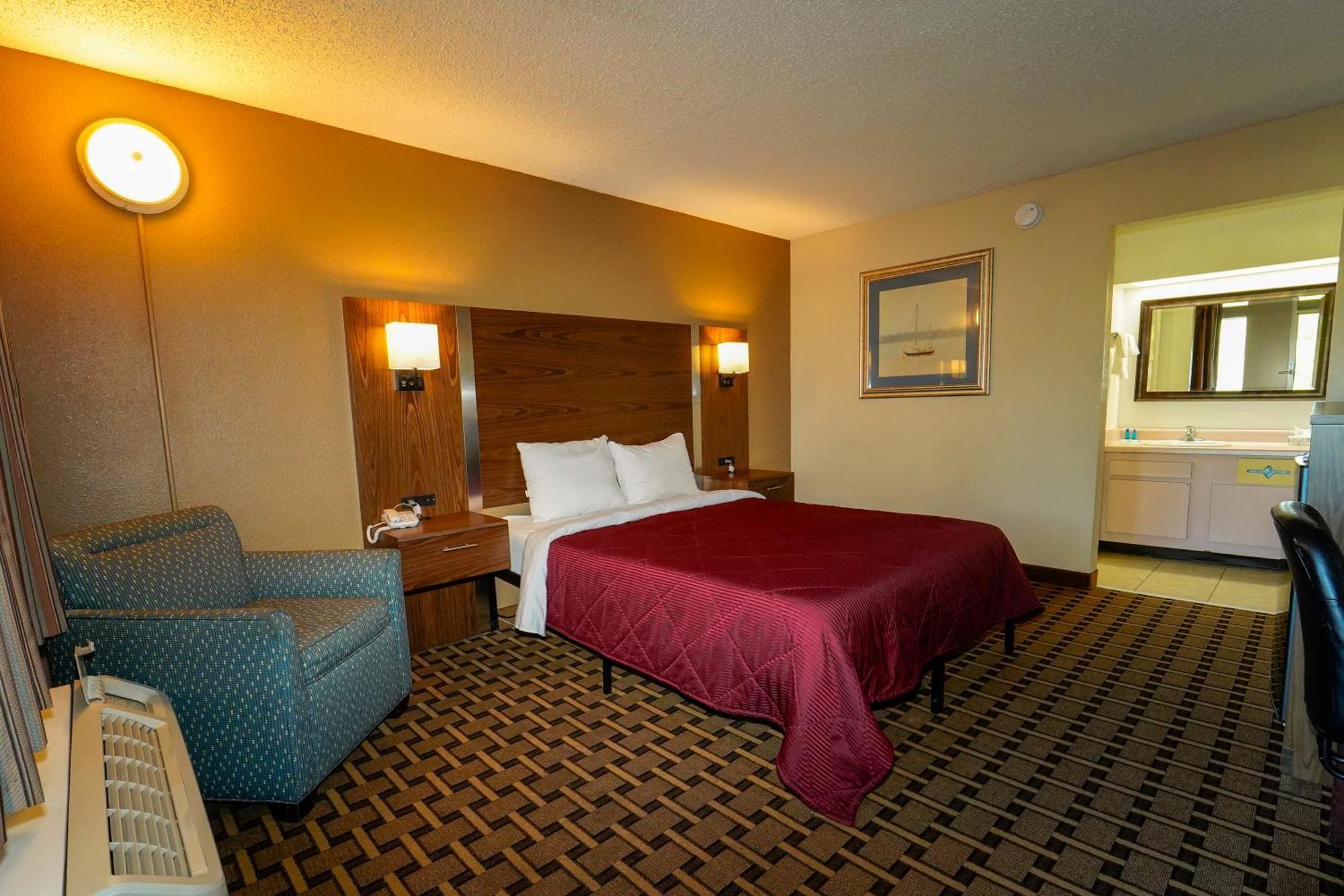 Red Carpet Inn Kinston Exterior foto