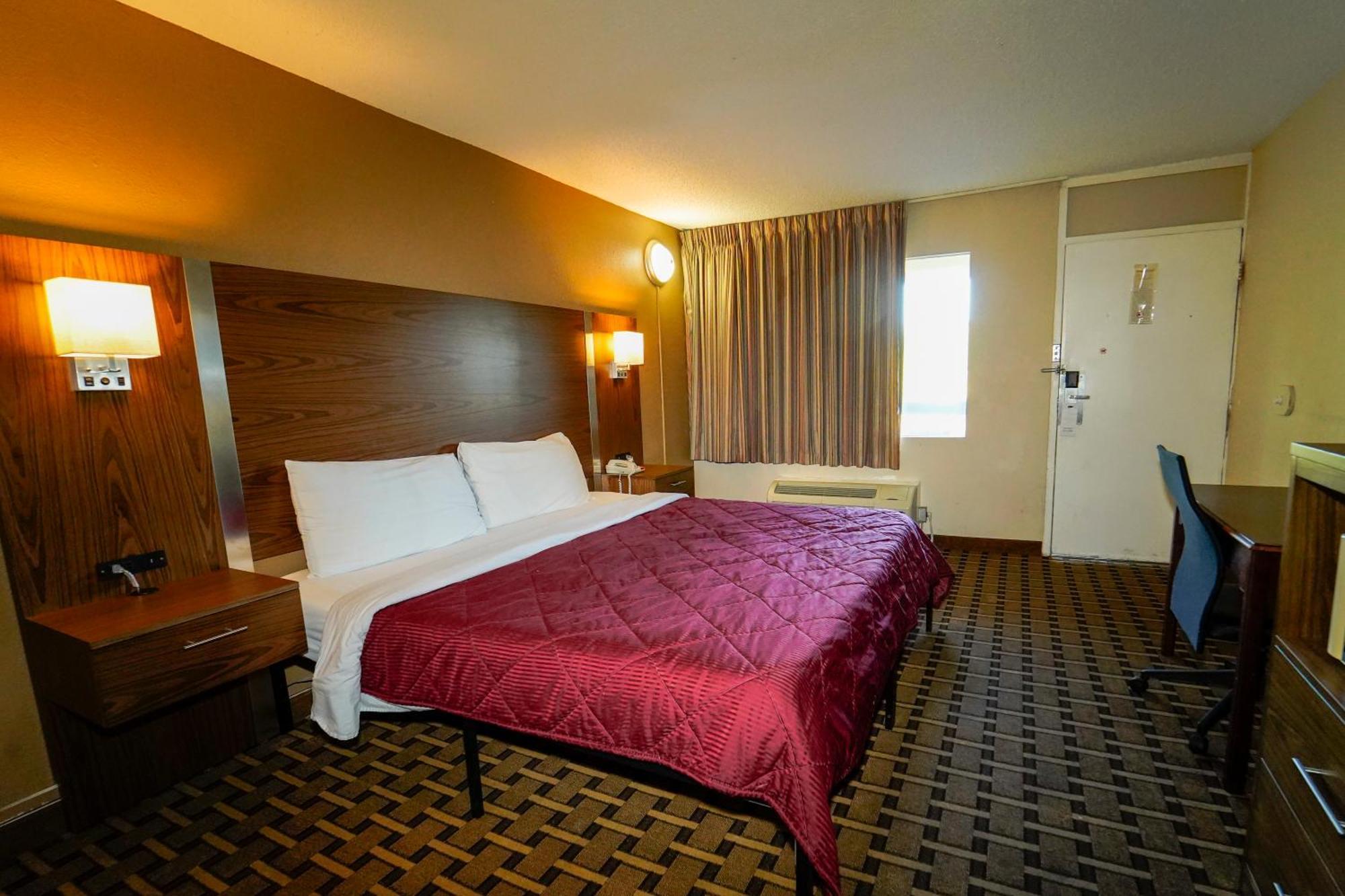 Red Carpet Inn Kinston Exterior foto