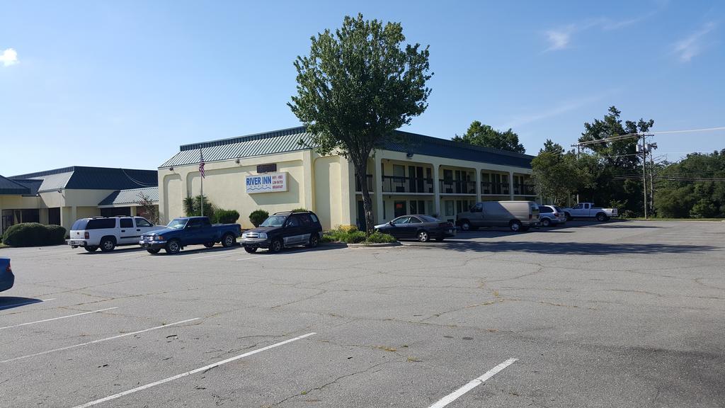 Red Carpet Inn Kinston Exterior foto