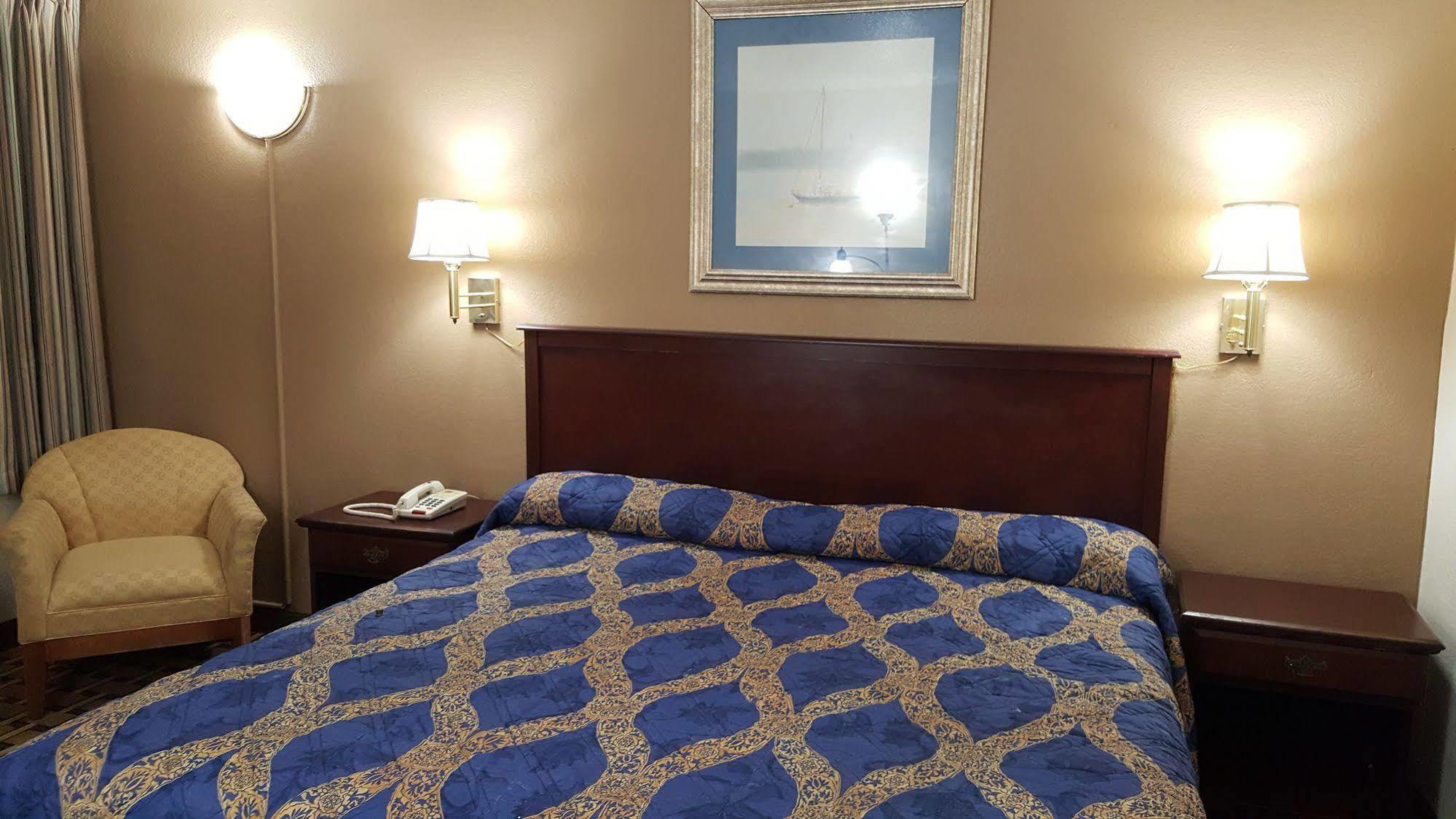 Red Carpet Inn Kinston Exterior foto